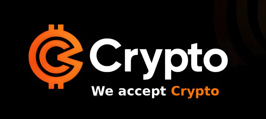 Crypto accepted
